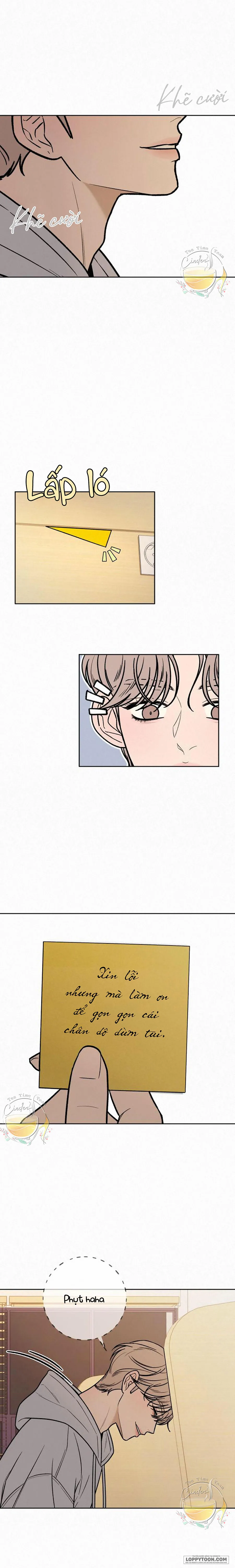 Chiến Lược Tình Yêu Trong Sáng Chap 33 - trang 26