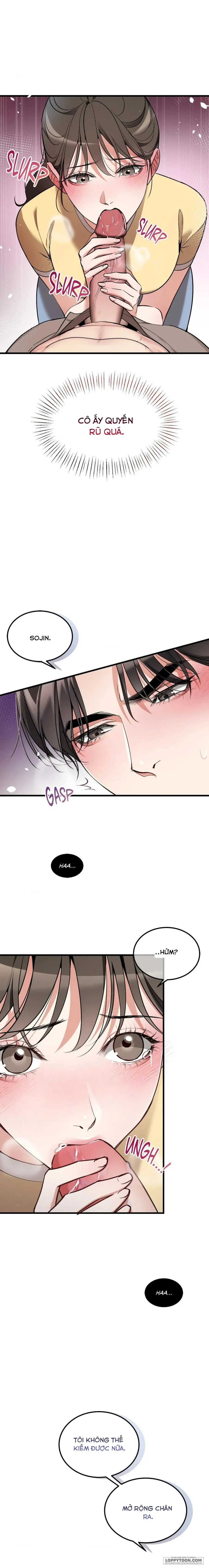 Tôi Có Thể Chạm Vào Không? Chap 16 - trang 5