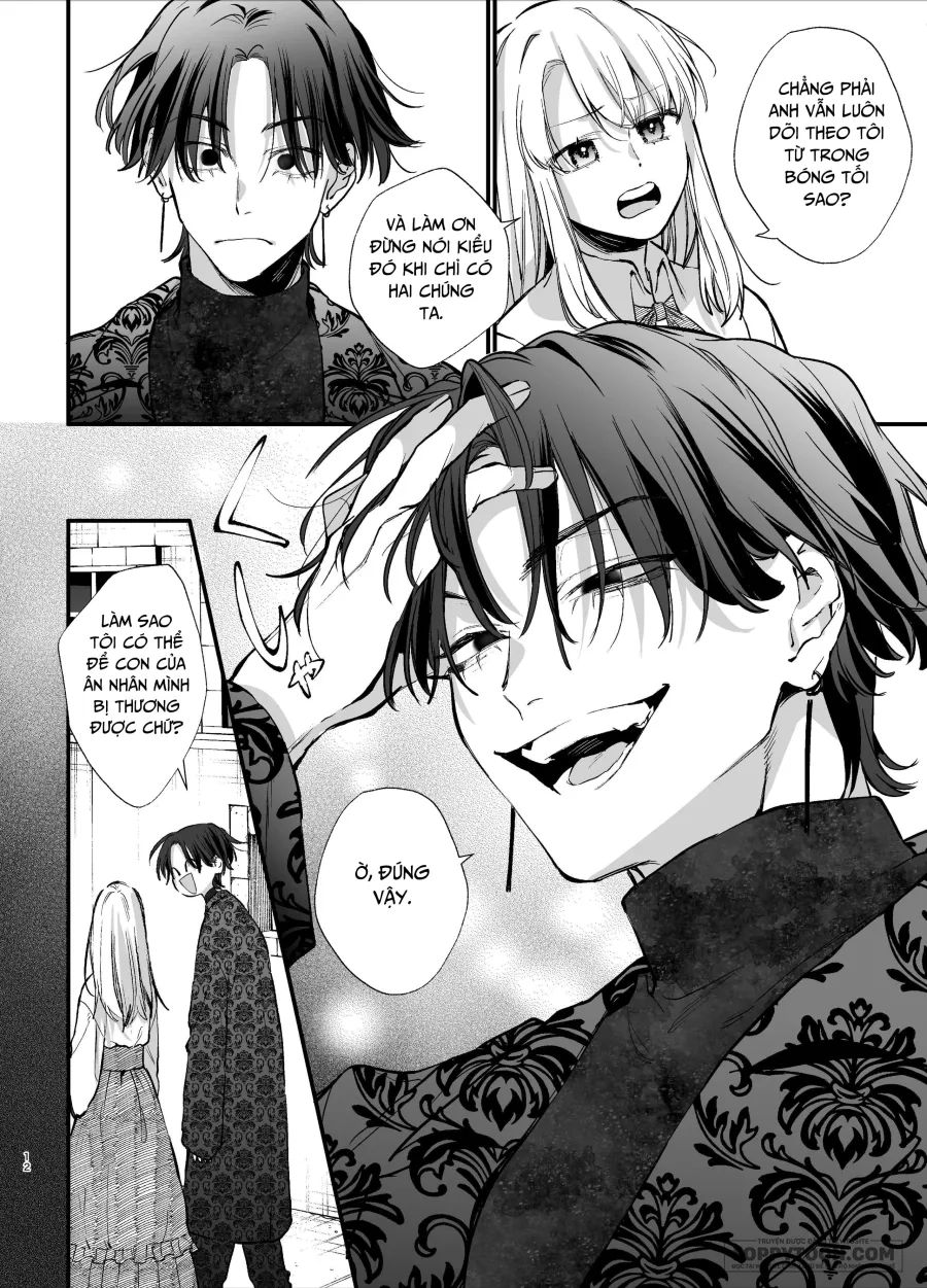 [18+] Tái Sinh Trở Thành Công Chúa Mafia Trong Trò Chơi Chết Chóc 1 Chap 1.1 - trang 11