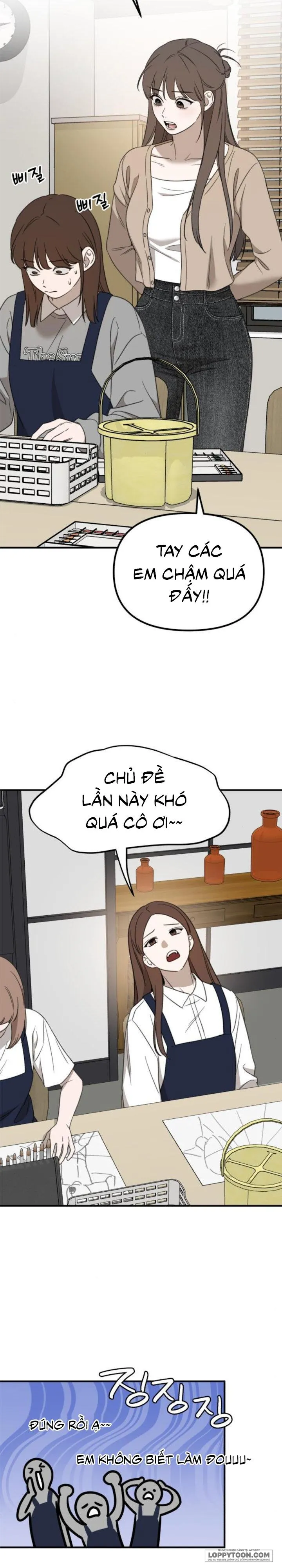 Hẹn Hò Thì Ngọt Ngào, Sống Chung Thì Nóng Bỏng Chap 6 - trang 23