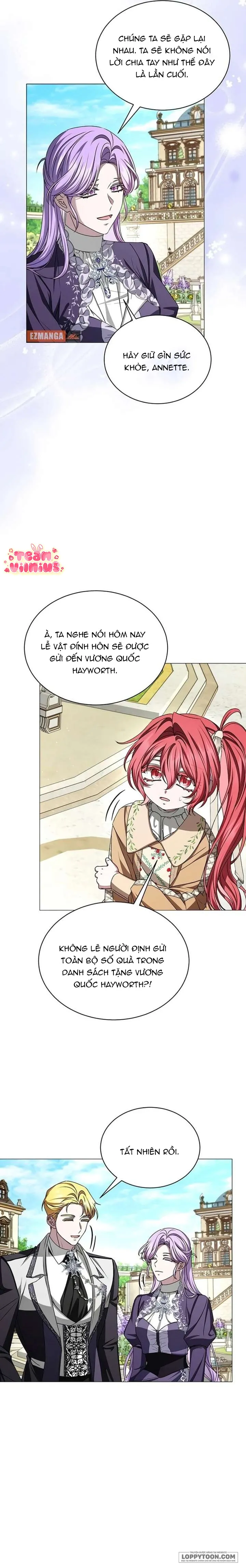 Hôn Phu Luôn Muốn Nuôi Nấng Tôi Chap 13 - trang 10