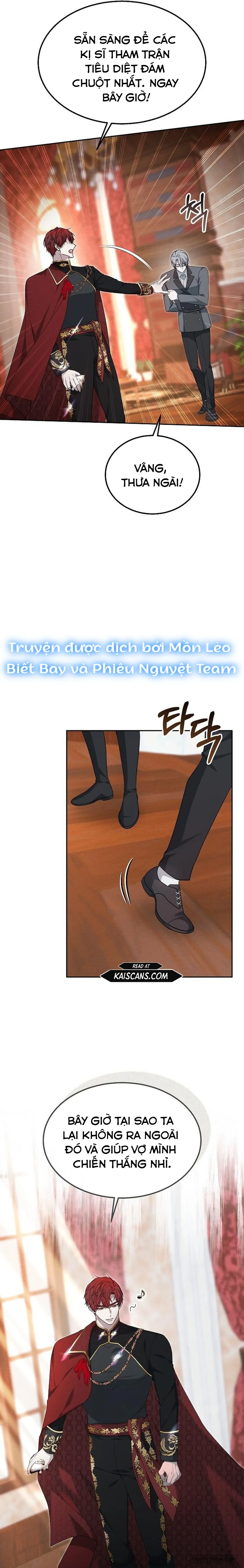 Thời Đại Oman Chap 13 - trang 11