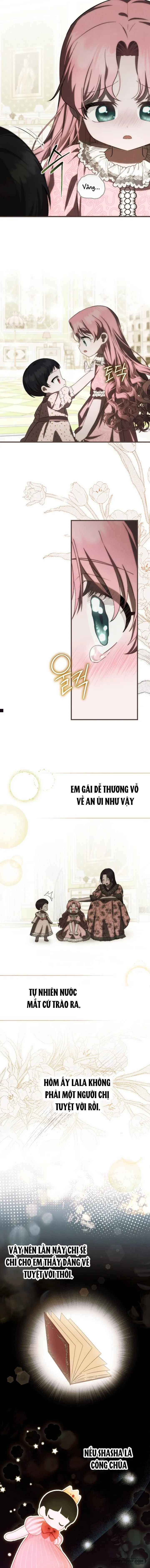 Lần Đầu Bé Út Được Yêu Thương Chap 22 - trang 2