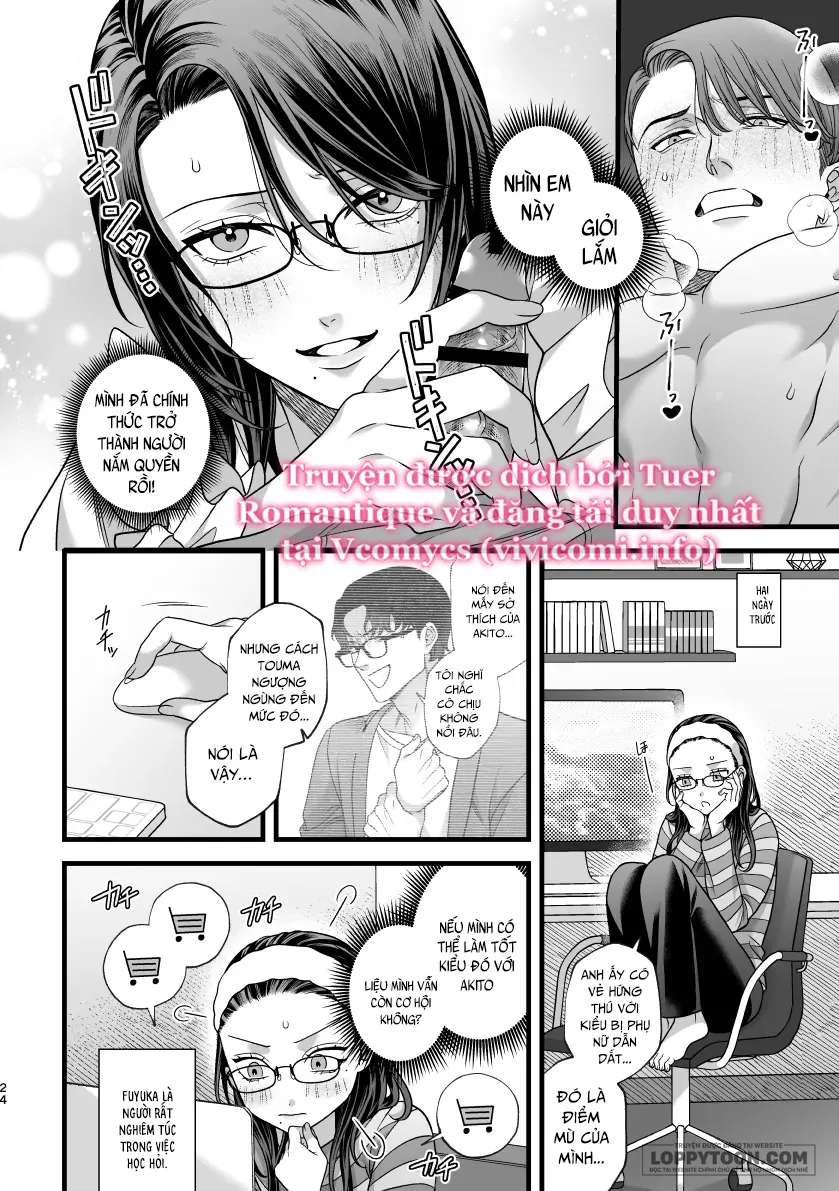[18+] Tuyển Tập BDSM Cực Cuốn Chap 2 - trang 22