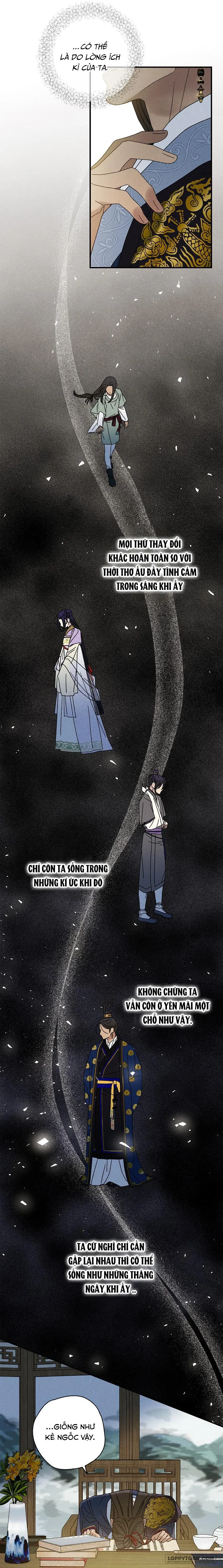 Quốc Hôn Chap 27 - trang 12