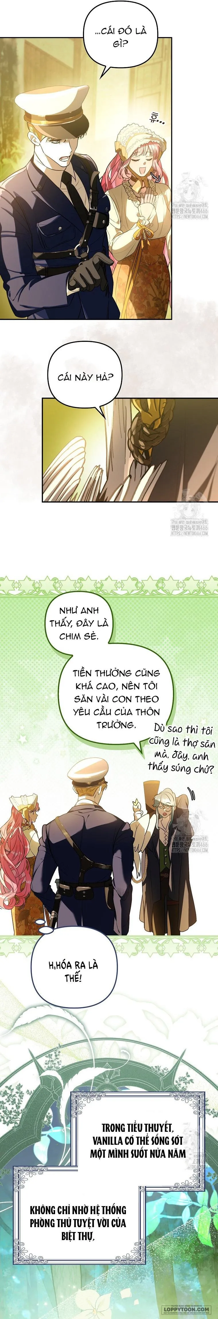Những Nam Chính Bị Mắc Kẹt Trong Nhà Của Tôi Chap 7 - trang 13