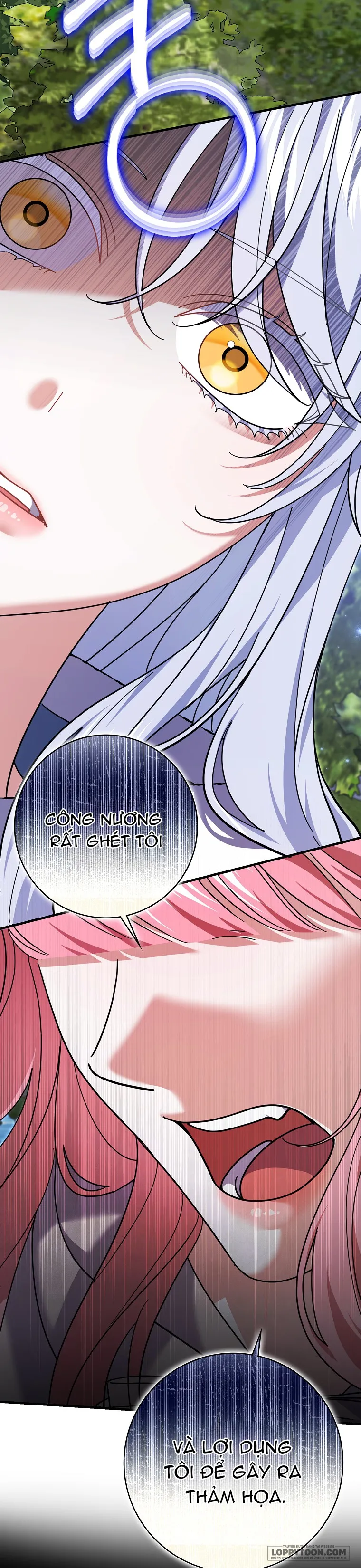 Vị Hôn Phu Phản Diện Cản Trở Con Đường Hoa Của Tôi Chap 58 - trang 24