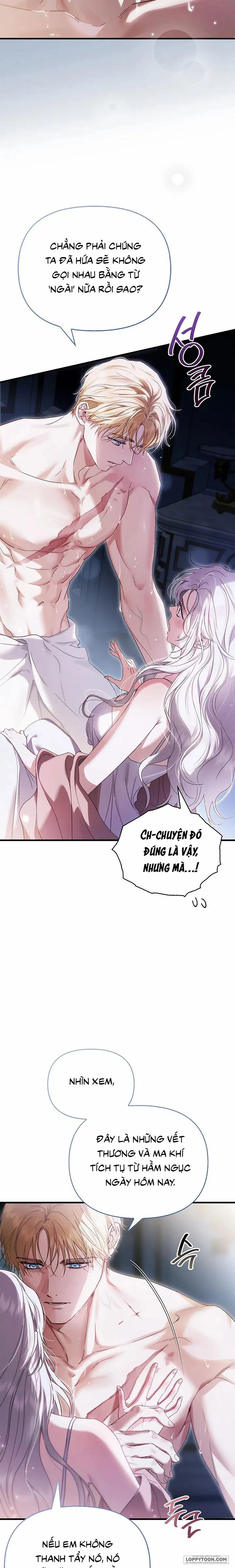 Nhưng Rõ Ràng Chồng Tôi Là Thánh Kỵ Sĩ Mà? Chap 1 - trang 4