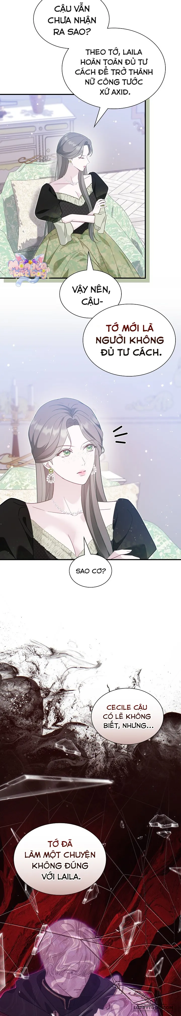 Dẫu Cho Con Gái Của Kẻ Phản Diện Trùng Sinh Chap 59 - trang 7