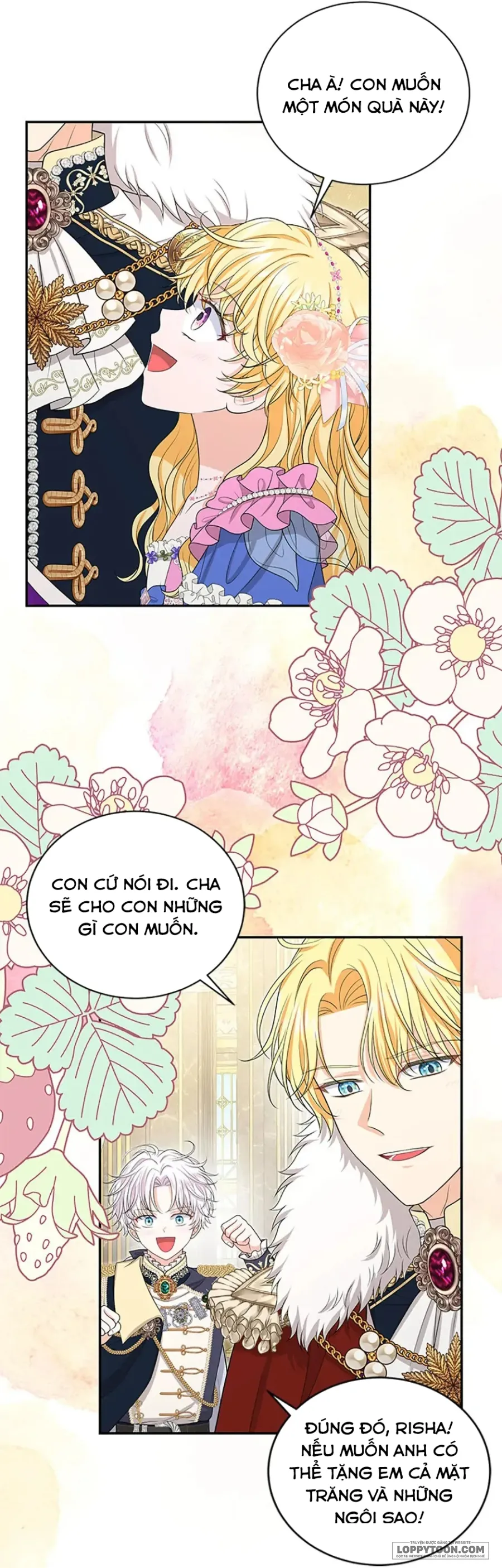 Công Chúa Bé Con Hạng S Thật Mạnh Chap 60 - trang 13
