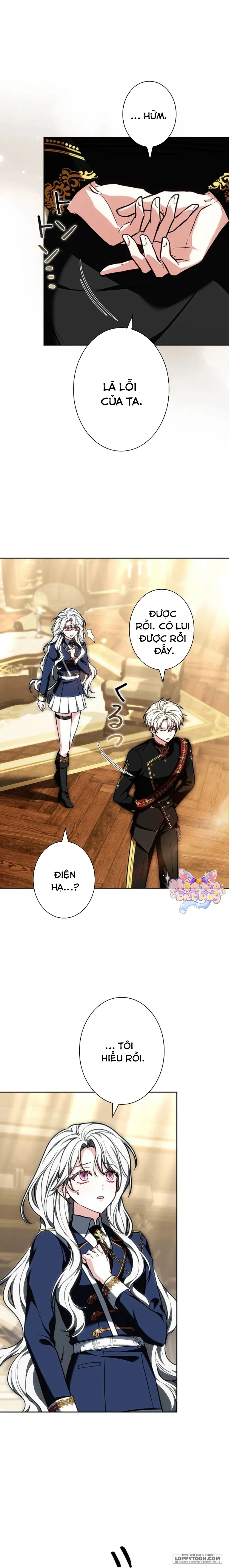 Tiểu Thư Là Kẻ Bám Đuôi Chap 23 - trang 5