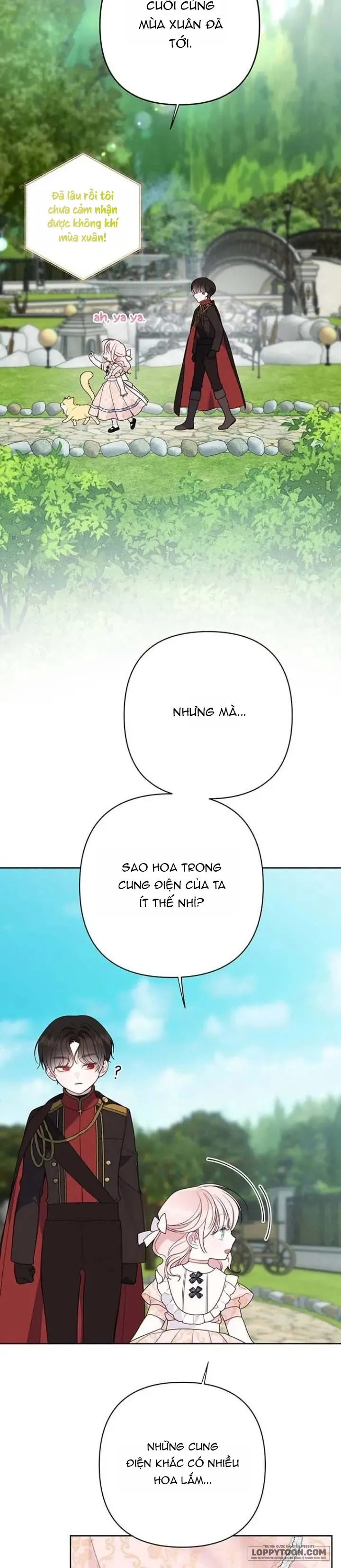 Bạo Chúa Bé Con Chap 48 - trang 17