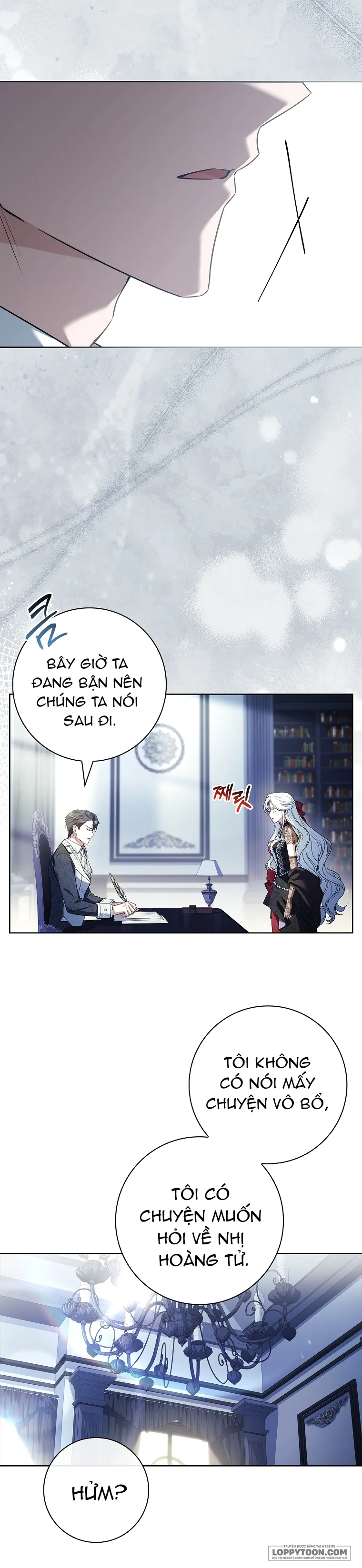 Chồng Ơi, Tại Sao Chúng Ta Không Thể Ly Hôn? Chap 67 - trang 20