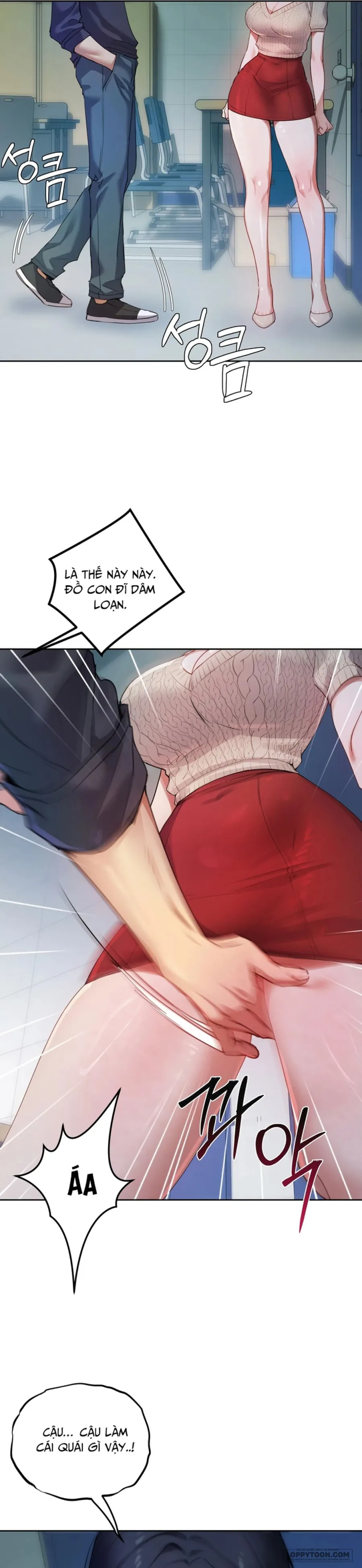 Tài Khoản Bí Mật Của Nữ Giáo Sư Chap 9 - 🔞🔞🔞 - trang 6