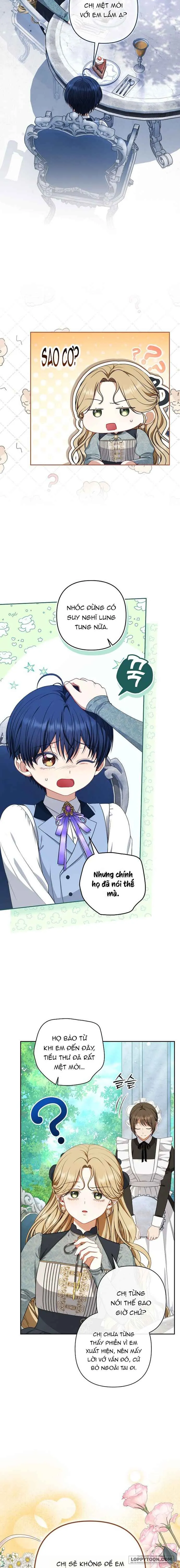 Tôi Đã Xem Một Vở Kịch Chap 11 - trang 5