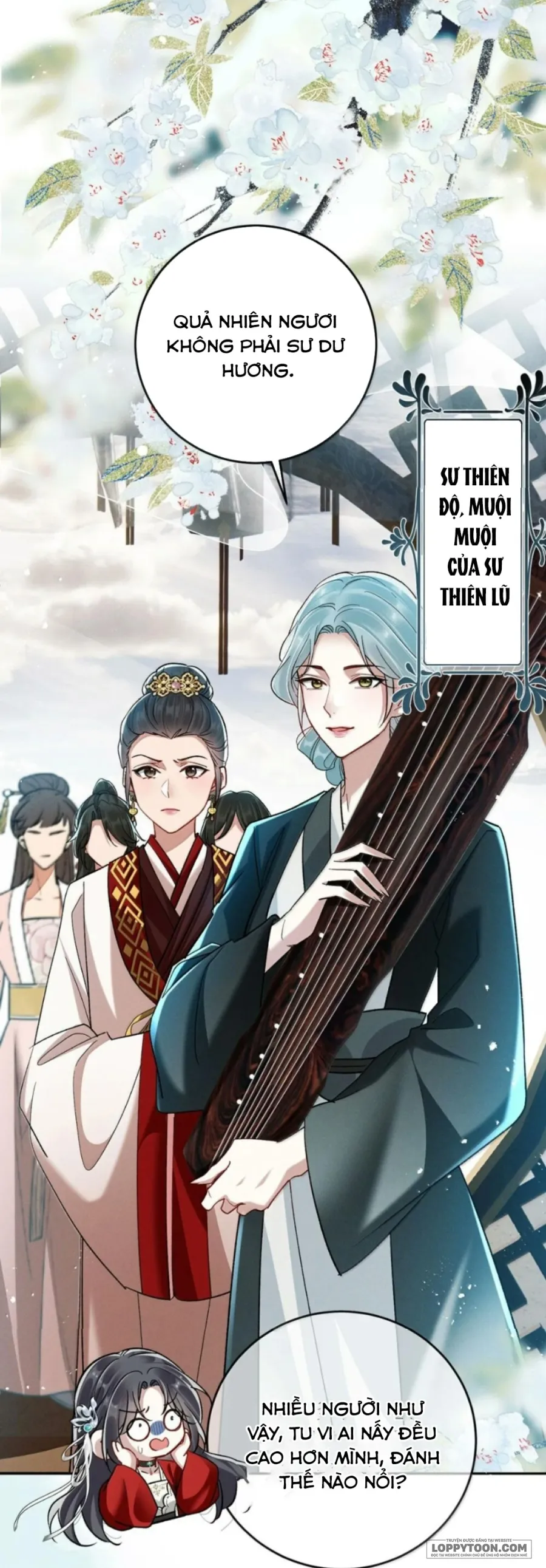 Dâng Cá Muối Cho Sư Tổ Chap 43 - trang 11