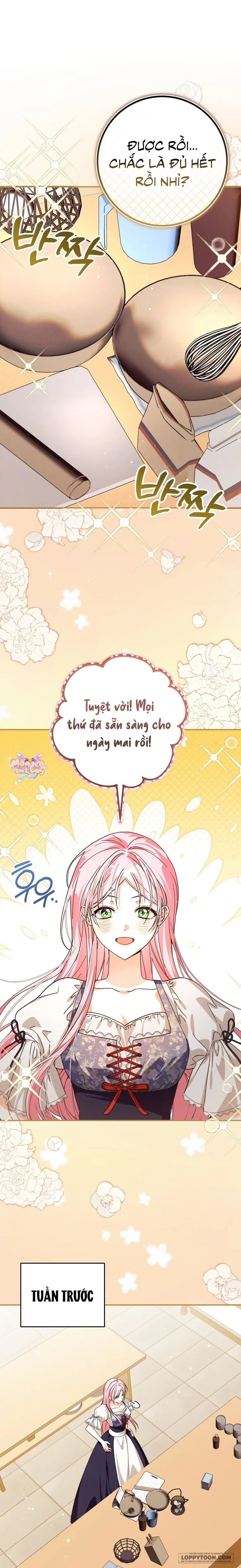 Trở Thành Đầu Bếp Riêng Của Nhân Vật Phản Diện Chap 28 - trang 2