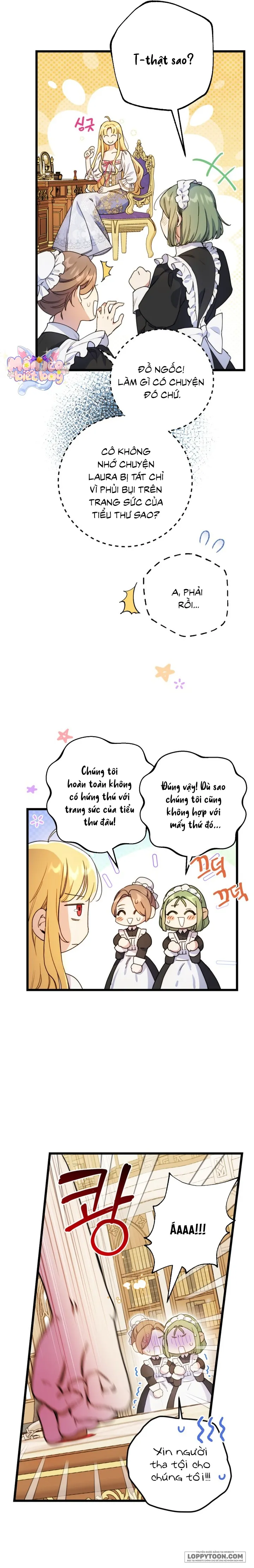 Ác Nữ Là Triệu Phú Chuyên Giải Quyết Rắc Rối Chap 5 - trang 12