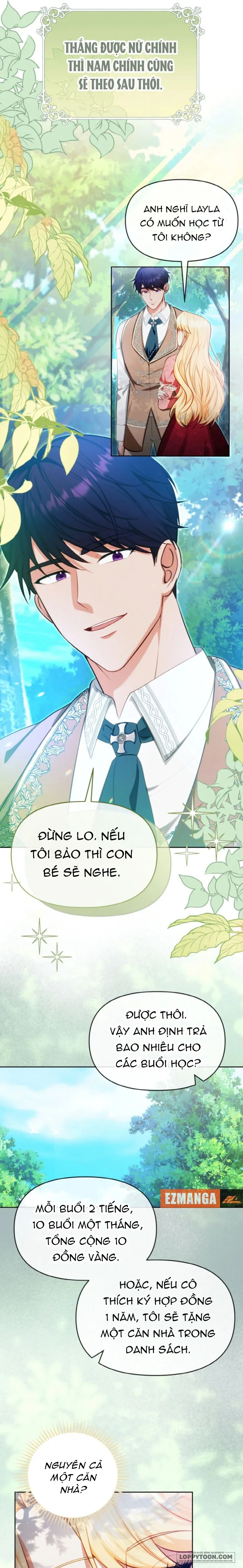 Khi Người Chồng Cũ Của Tôi Đòi Tái Hợp Chap 14 - trang 11