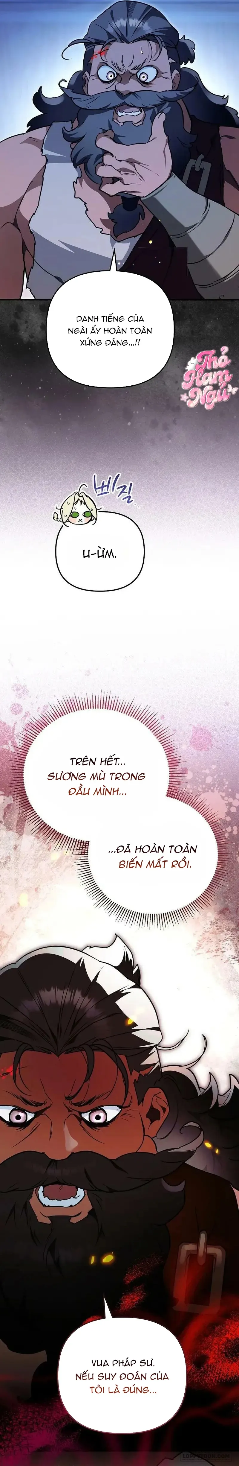 Bé Con Thiên Tài Bí Mật Đi Tìm Cha Chap 35 - trang 17