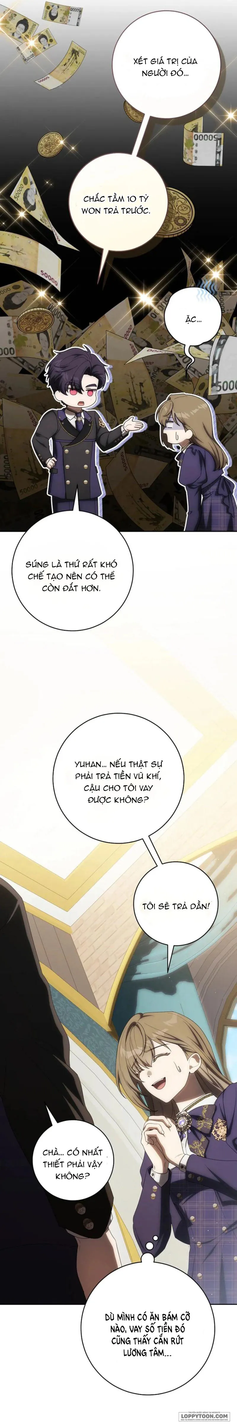 Cách Bước Lên Con Đường Hoa Của Nhân Vật Chính Chap 35 - trang 22