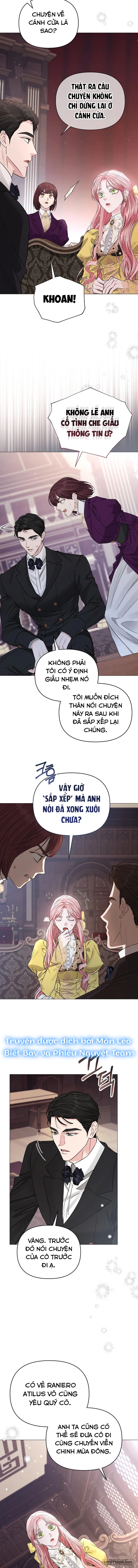 Tôi Bị Ám Ảnh Bởi Người Chồng Phản Diện Chap 34 - trang 5