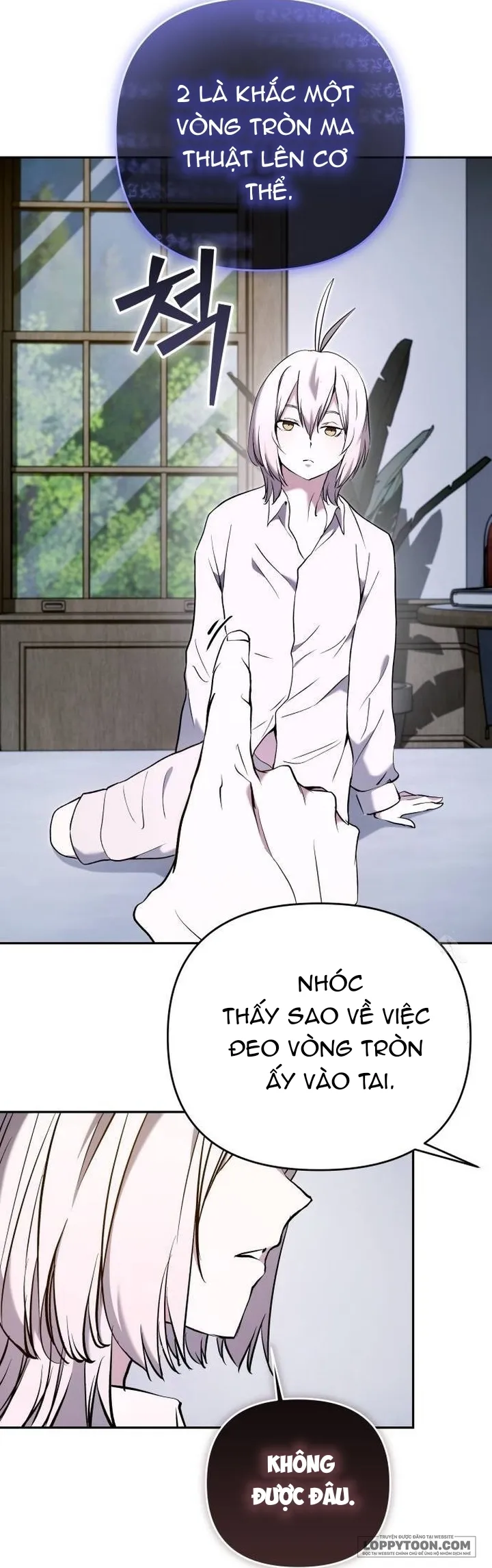 Thỏ Trắng Ở Xứ Sở Thần Tiên Chap 43 - trang 35