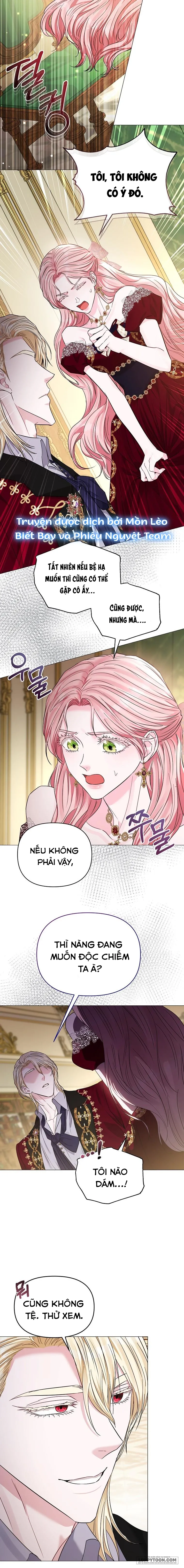 Tôi Bị Ám Ảnh Bởi Người Chồng Phản Diện Chap 25 - trang 7