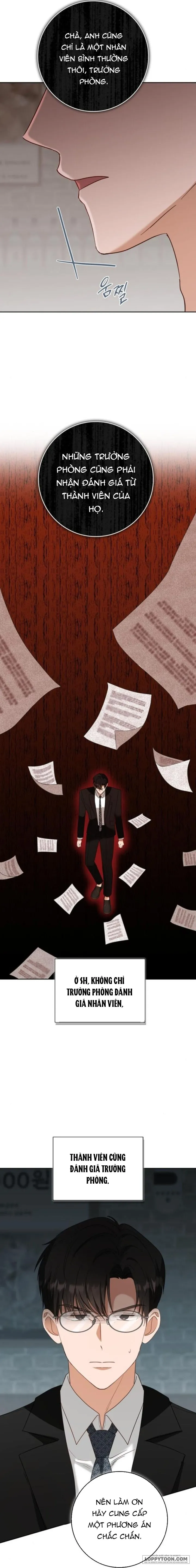 Nhịp Điệu Của Chúng Ta Chap 27 - trang 5