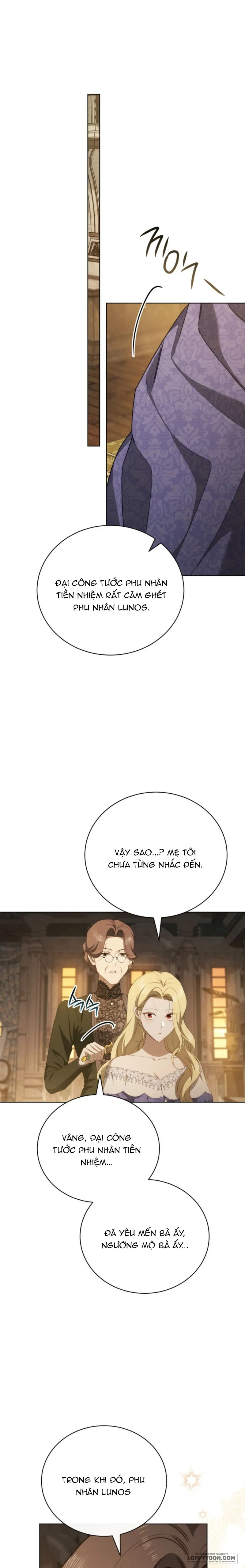Dinh Thự Chờ Đợi Mùa Xuân Chap 20 - trang 12