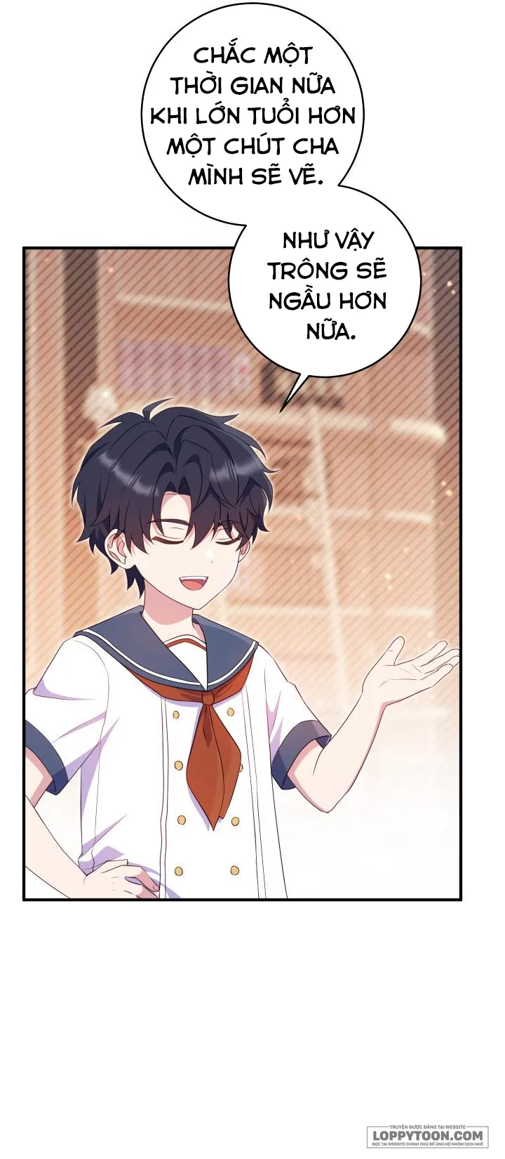 Trở Thành Bạn Thời Thơ Ấu Của Nam Phụ Ám Ảnh Chap 9 - trang 32