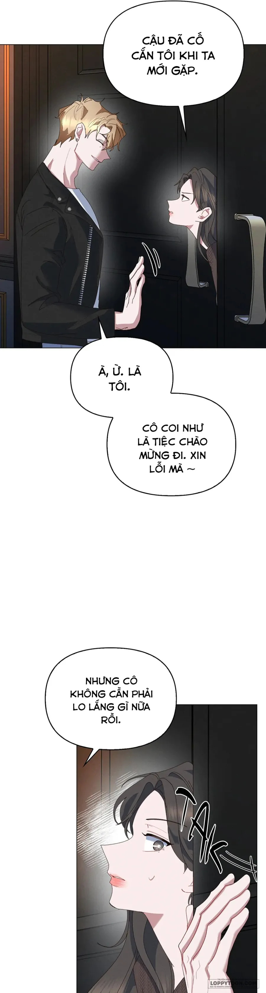 Nụ Hôn Máu Chap 4 - trang 21