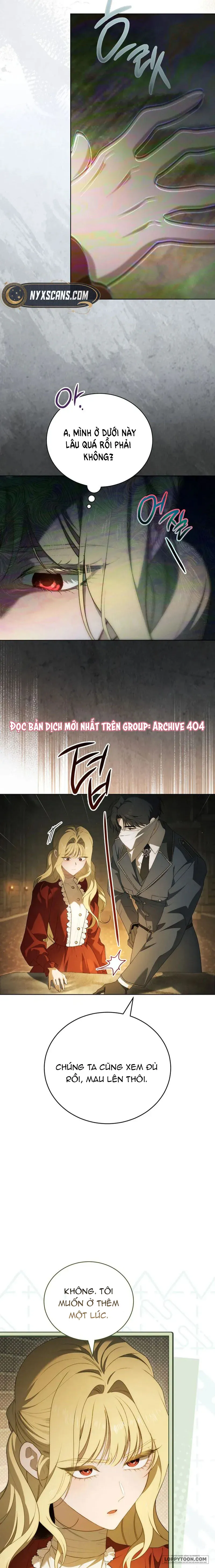 Dinh Thự Chờ Đợi Mùa Xuân Chap 14 - trang 10