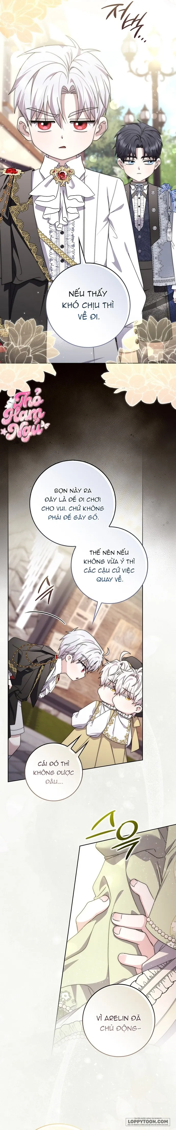 Nam Chính Bệnh Hoạn Ám Ảnh Với Sức Khoẻ Của Tôi Chap 75 - trang 11