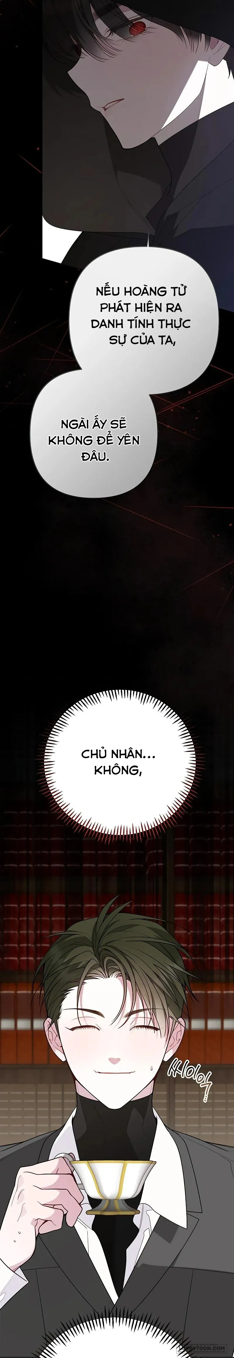 Bạo Chúa Bé Con Chap 87 - trang 13