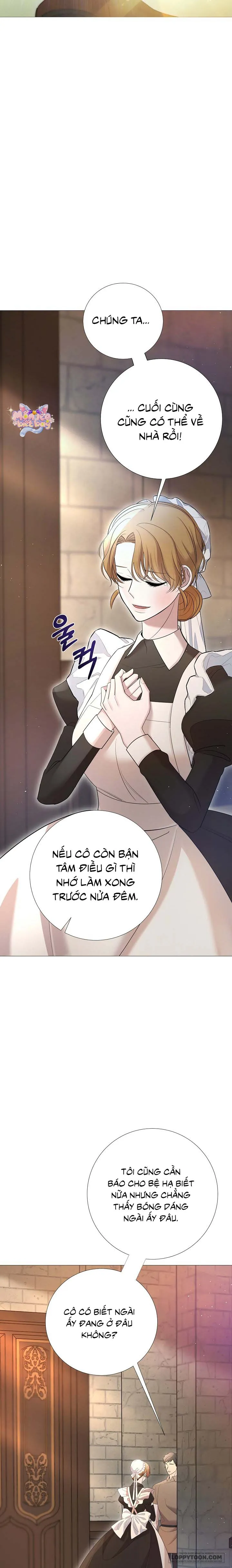 Lâu Đài Hoang Dã Chap 16 - trang 19
