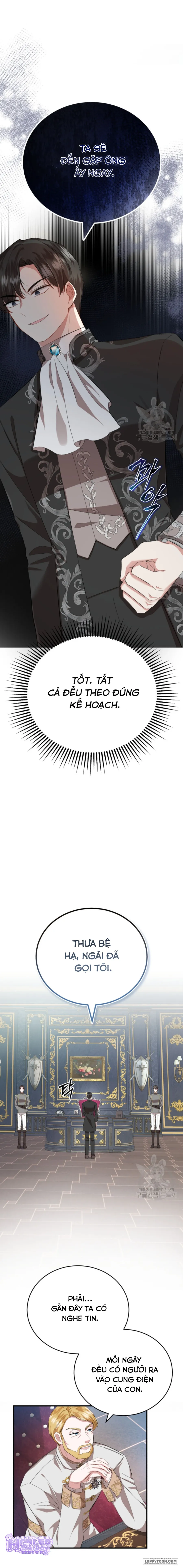 Tôi Sẽ Sống Thử Cuộc Đời Của Ác Nữ Chap 10 - trang 21
