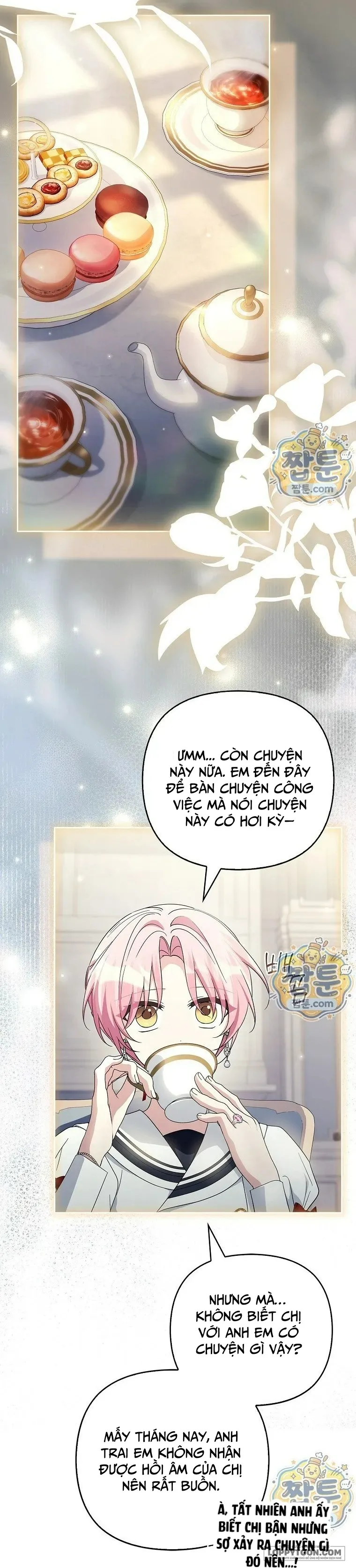 Tôi Đã Trở Thành Con Gái Út Của Công Tước Phản Diện Chap 144 - trang 55
