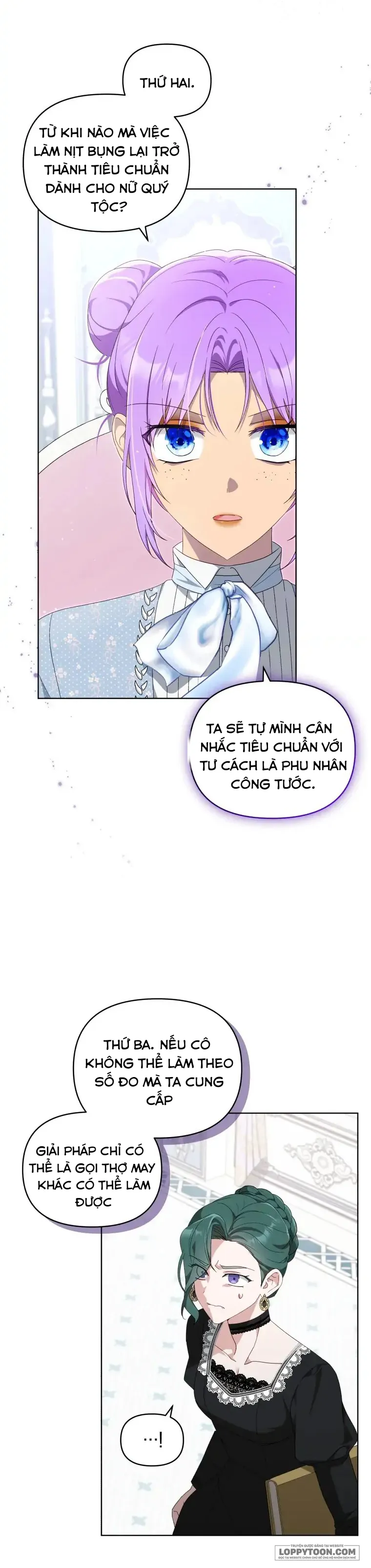 Chiếc Túi Bí Mật Của Quý Cô Xấu Xí Chap 14 - trang 9