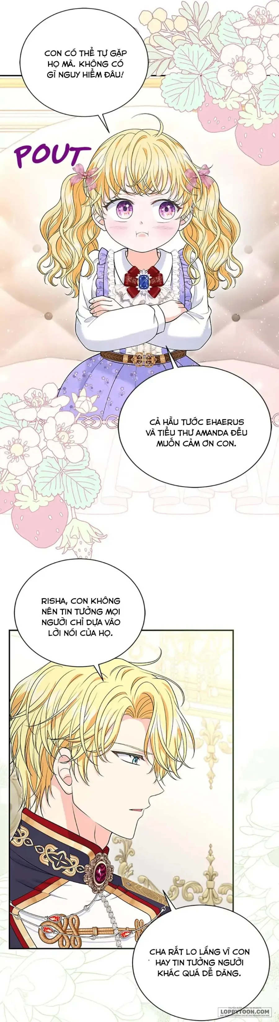 Công Chúa Bé Con Hạng S Thật Mạnh Chap 39 - trang 36