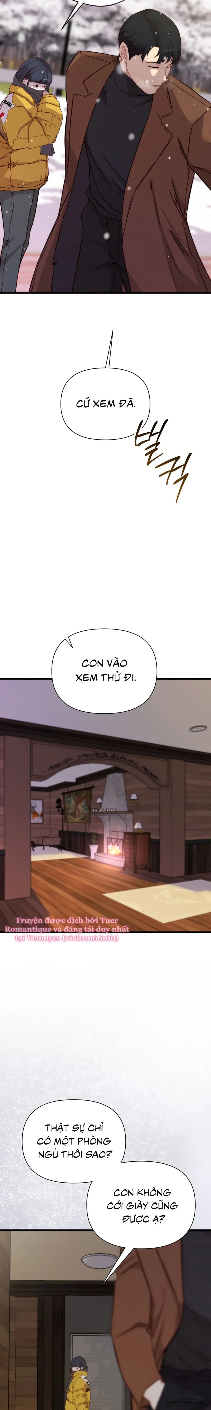 Bố Ơi, Hôm Nay Con Cũng Muốn Ôm Chap 3 - trang 28