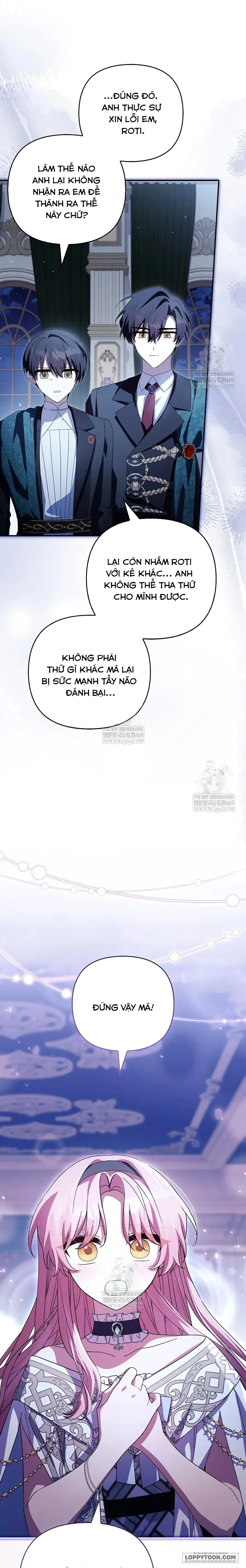 Tôi Đã Trở Thành Con Gái Út Của Công Tước Phản Diện Chap 134 - END SS3 - trang 11