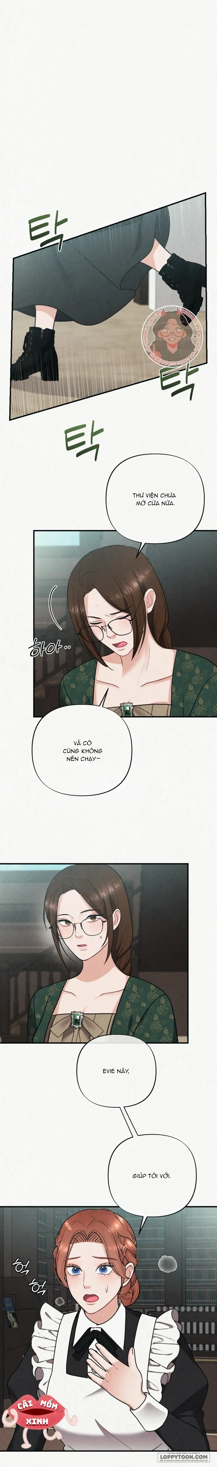 Tù Binh Trong Mơ Chap 8 - trang 14