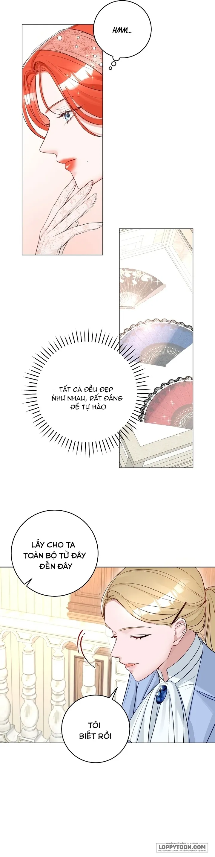 Cuộc Hôn Nhân Xa Hoa Của Đại Công Tước Là Giả Chap 25 - trang 11