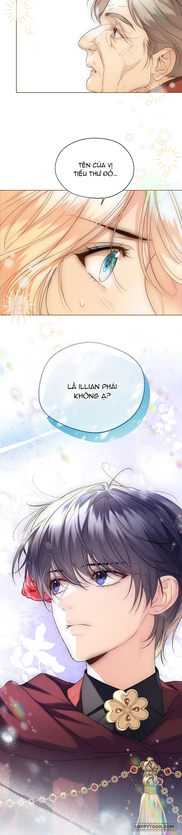 Tiểu Thư Crystal Là Một Người Đàn Ông Chap 42 - trang 34