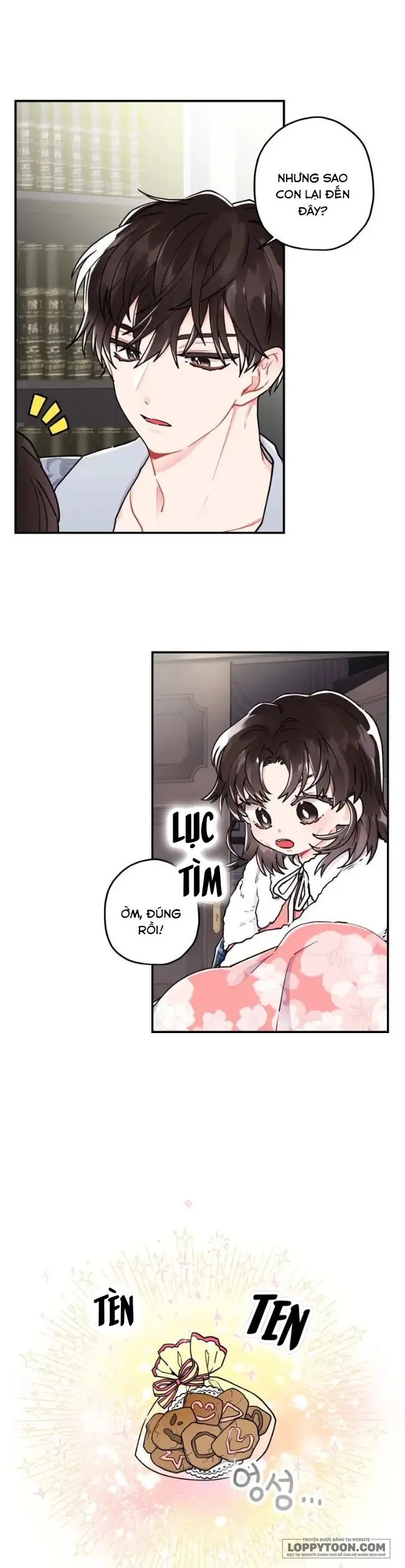 Tôi Đã Trở Thành Con Gái Nuôi Của Nam Chính Chap 10 - trang 21