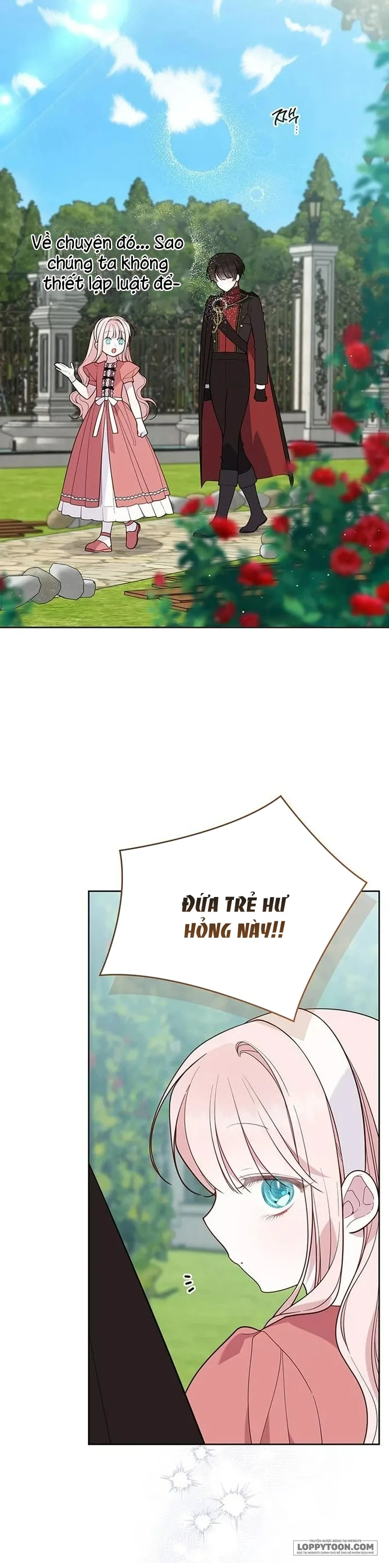 Bạo Chúa Bé Con Chap 93 - trang 9