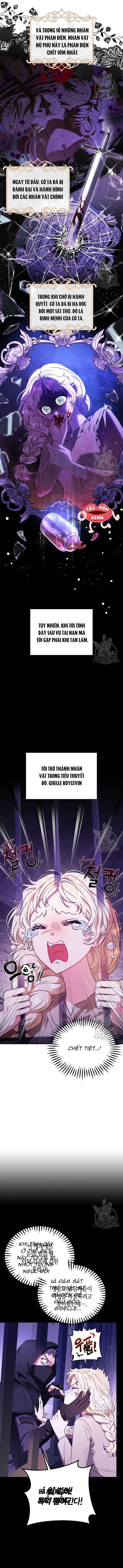 Trở Thành Người Giám Định Chất Độc Cho Thế Lực Hắc Ám Chap 1 - trang 4