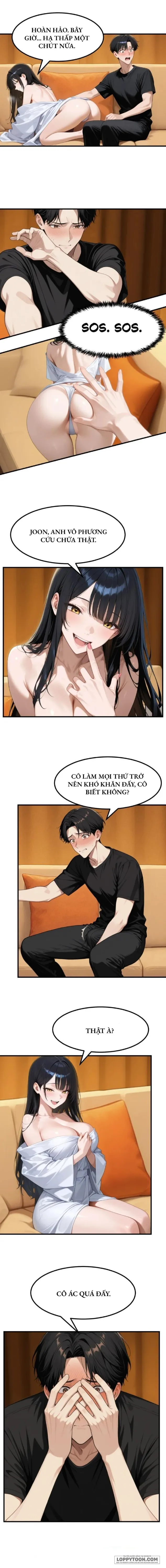 [KHÔNG CHE] Lời nguyền của người hàng xóm Chap 2 - trang 5