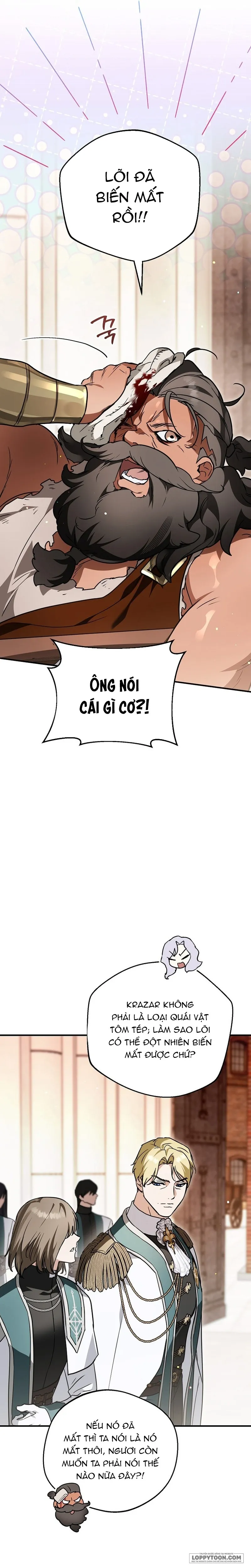 Bé Con Thiên Tài Bí Mật Đi Tìm Cha Chap 37 - trang 5